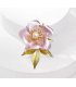XSB252 - Elegant Camellia Pearl Brooch